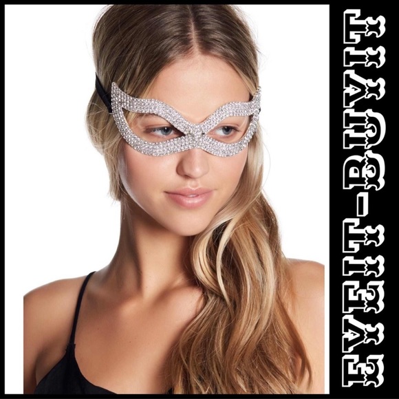 Natasha Accessories Infinity Crystal Eye Mask - Picture 2 of 2